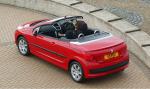 Peugeot 207 CC 2007 года